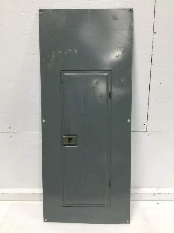Square D QOC40U 200A 40 Space 120/240V Panel Door Only w/Main 33 7/8" x 14 1/4" Latest