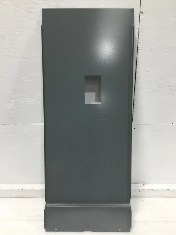 GE TM2020RCUBK1 200A 20 Space 120/240V Dead Front Only w/Main 31 1/4" x 12 1/2" Luxury