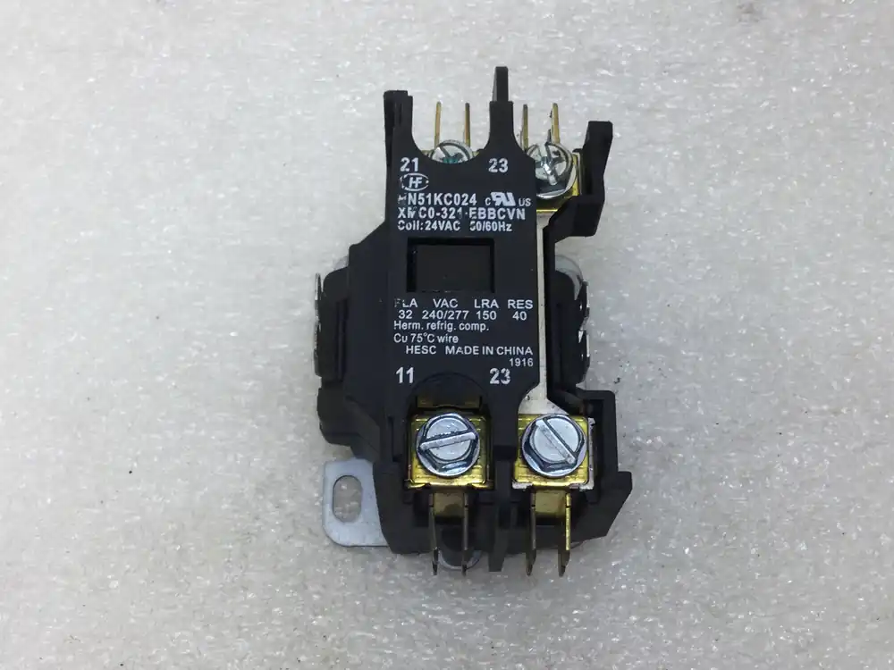 Popular Homer XMC0-321-EBBCVN 32 Amp 2 Pole 240/277V Contactor w/ 24 VAC Coil