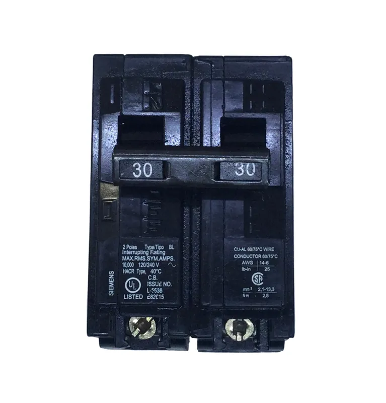 Siemens B230 30 Amp 2 Pole 120/240V Bolt On Circuit Breaker Mega Sale