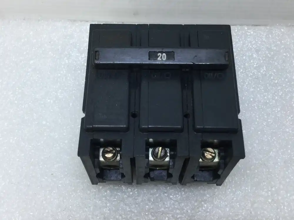 Eaton/Cutler Hammer BR320/C320 20 Amp 3 Pole 240V Type BR Circuit Breaker Instant Buy