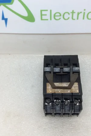Trending ITE/Siemens/Gould Q22020 20/20 Amp 2 Pole 120/240V Quad Circuit Breaker