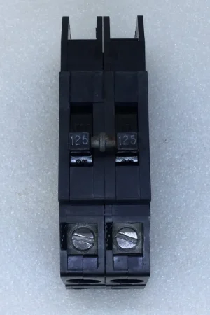Zinsco Q2125 125 Amp 2 Pole 120/240V Circuit Breaker Budget