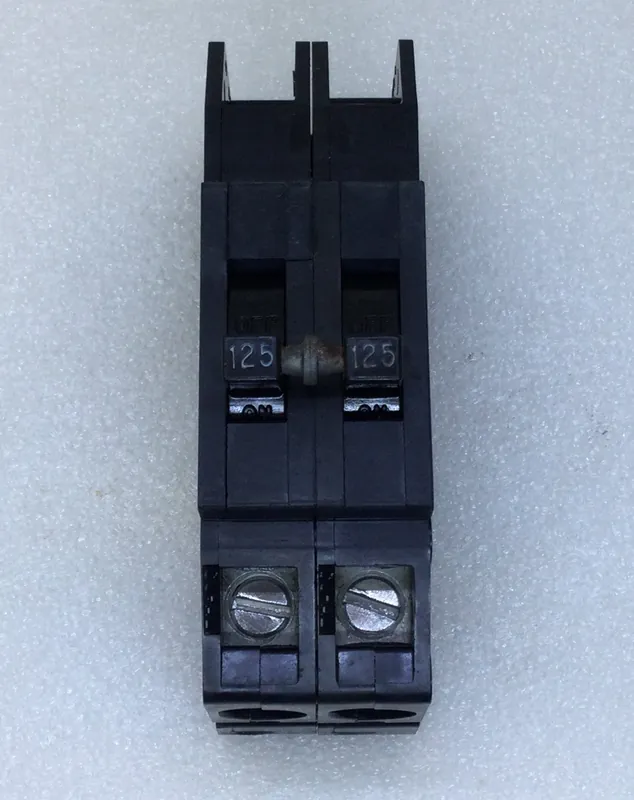 Zinsco Q2125 125 Amp 2 Pole 120/240V Circuit Breaker Budget