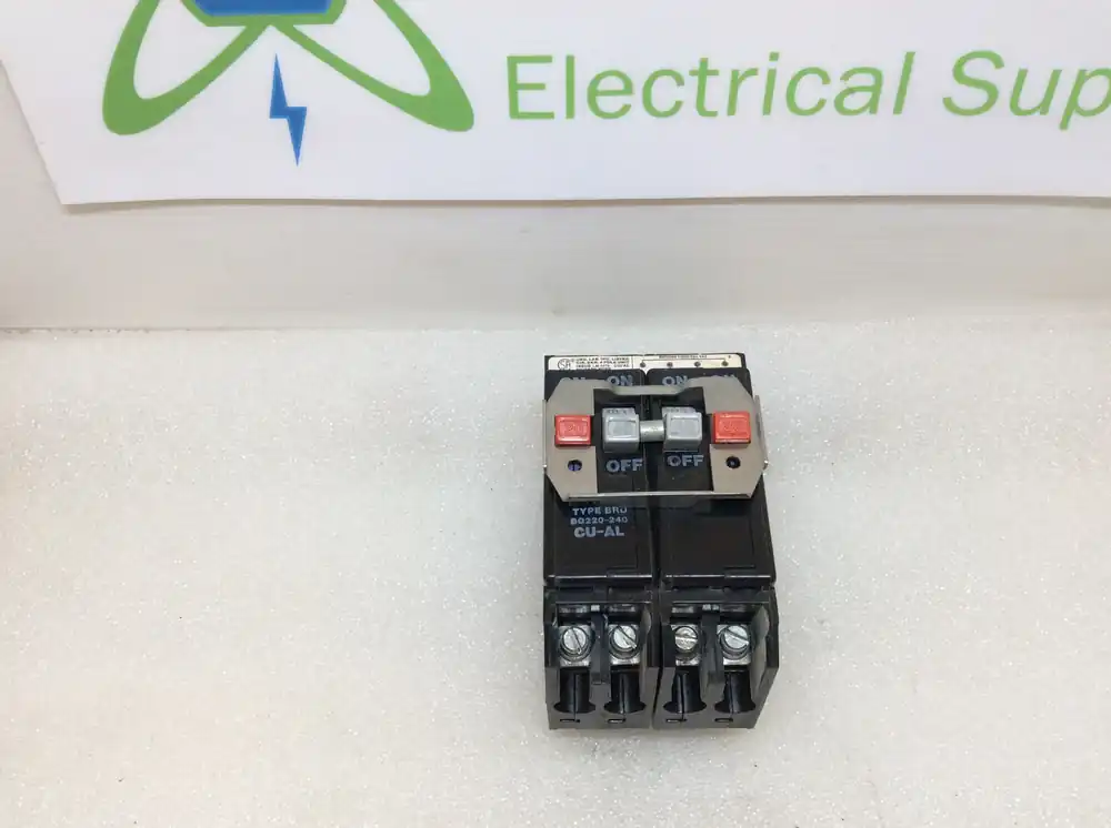 Bryant BQ220-240 20 & 40 Amp 120/240V Type BRD Quad Circuit Breaker BQ220240 Next Day Delivery