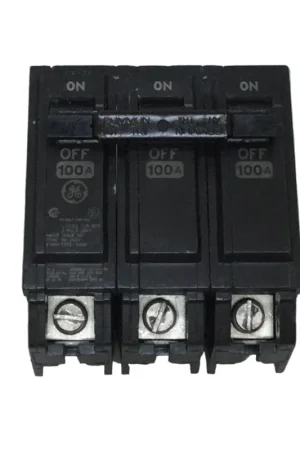 Deal GE General Electric THQB32100 100 Amp 3 Pole 240V Type THQB Circuit Breaker