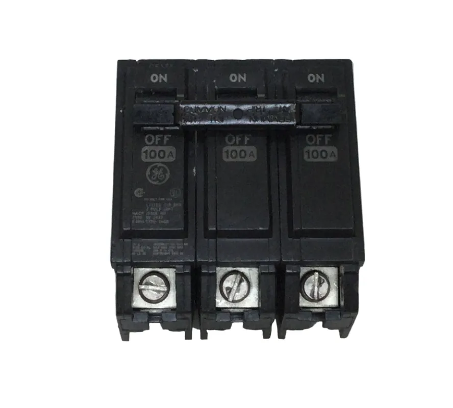 Deal GE General Electric THQB32100 100 Amp 3 Pole 240V Type THQB Circuit Breaker
