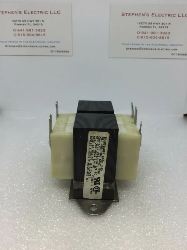 Seasonal Sale Basler Electric Transformer BE28316007 Primary 208/230V 60Hz Term