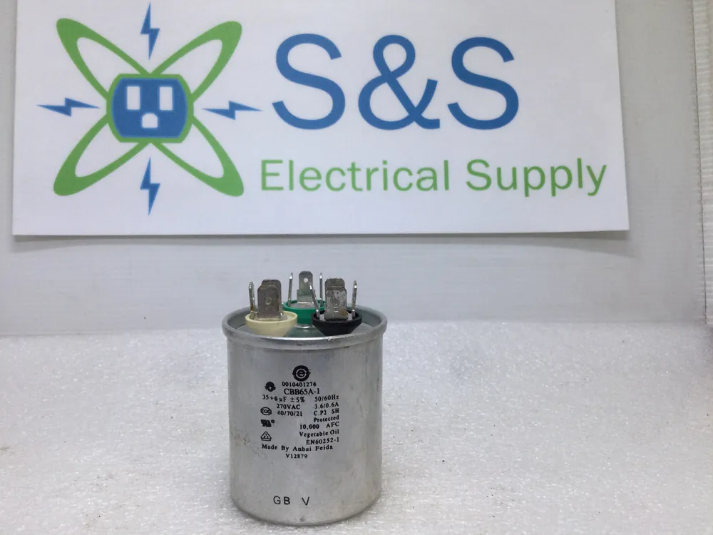 Popular CBB65A-1 35+6uF+/ 5% 270VAC Dual Run Capacitor
