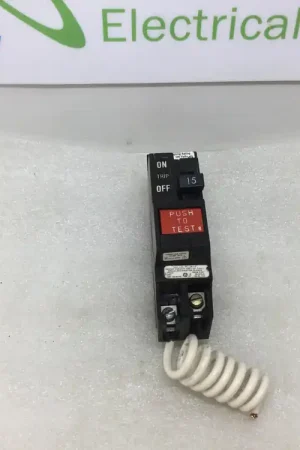 Best Seller GE THQL1115GF 15 Amp 1 Pole 120V Circuit Breaker w/ GFI