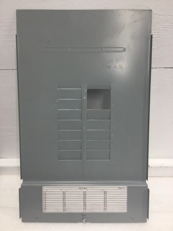 GE TM1212RCUBK1 125 Amp 12 Space 120/240V Dead Front w/Main 20 1/8" x 12 3/8" Price Drop