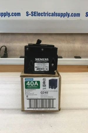 Siemens/ITE/Gould Q240 40 Amp 2 Pole 120/240V Circuit Breaker Wholesale