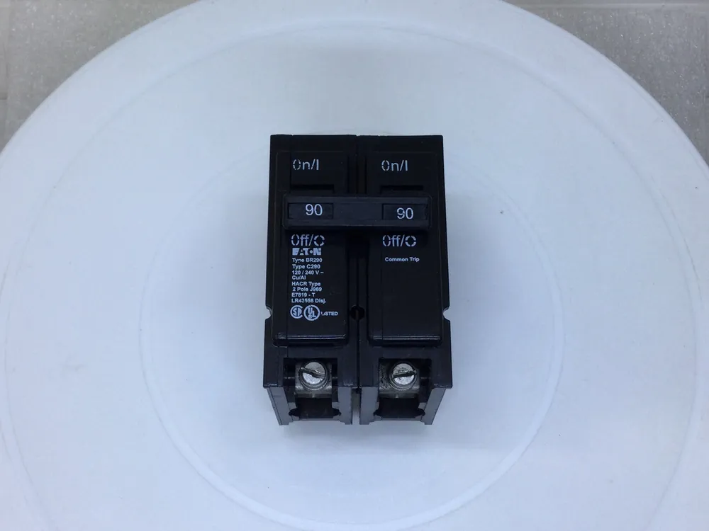 Eaton/Westinghouse/Bryant BR290 90 Amp 2 Pole 120/240V Circuit Breaker Factory Price