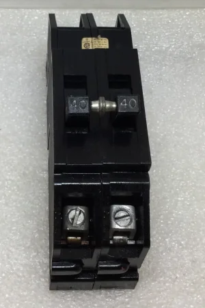 Zinsco/GTE Sylvania/Challenger/T&B Q240 40 Amp 2 Pole 120/240V Circuit Breaker Bargain