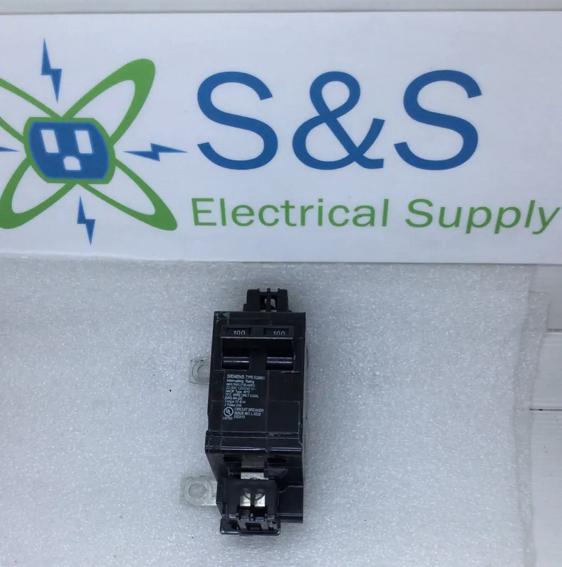 Must Have Siemens EQ8681 100 Amp 2 Pole 120/240V Main Circuit Breaker