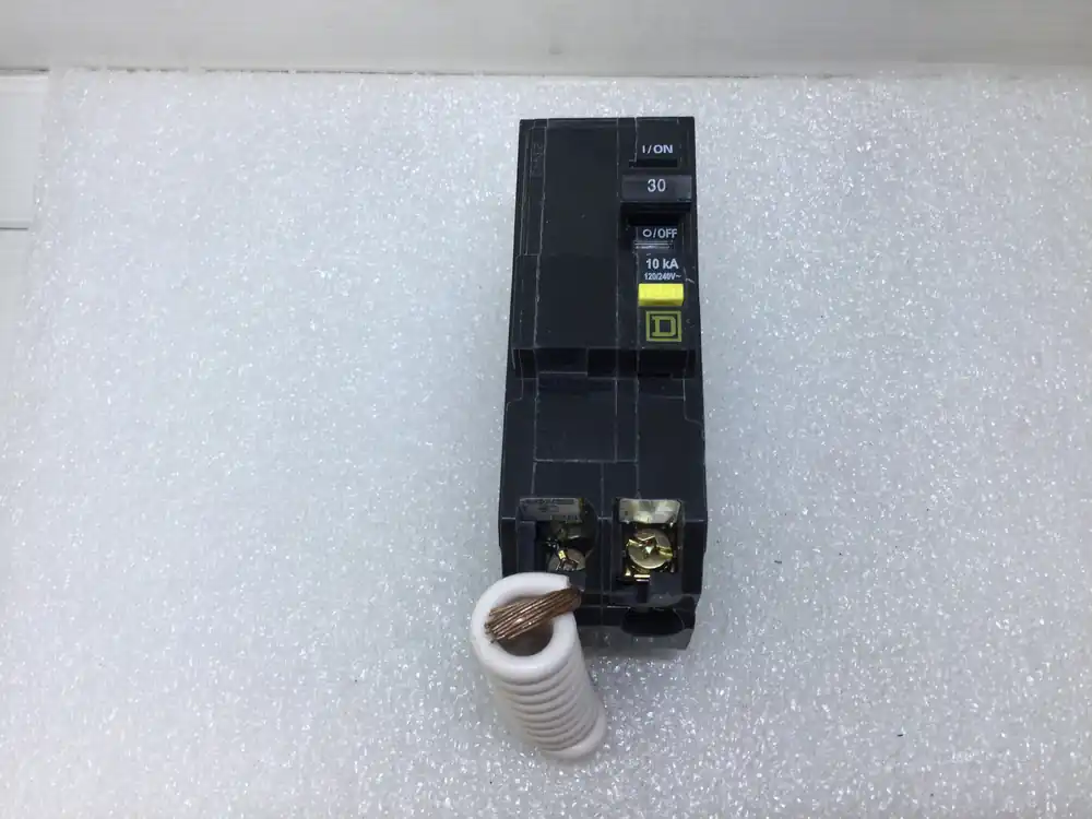 Deal Square D QO230GFI 30 Amp 2 Pole 120/240V GFCI Circuit Breaker
