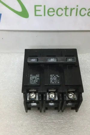 Siemens/ITE/Gould Q360 60 Amp 3 Pole 240V Breaker Must Have