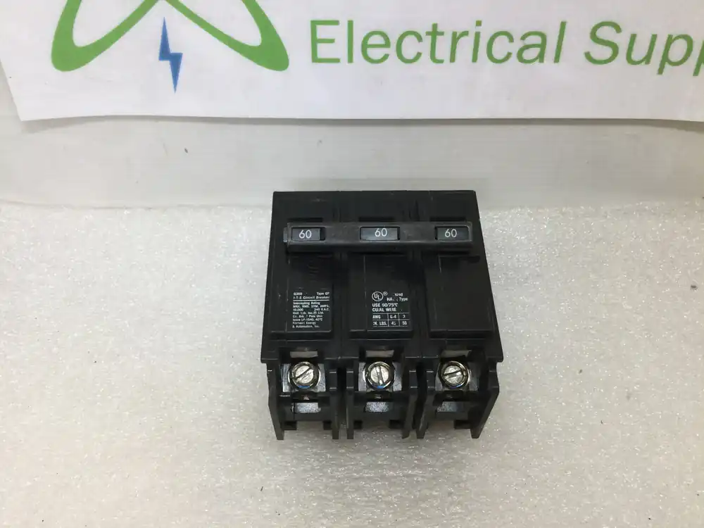 Siemens/ITE/Gould Q360 60 Amp 3 Pole 240V Breaker Must Have