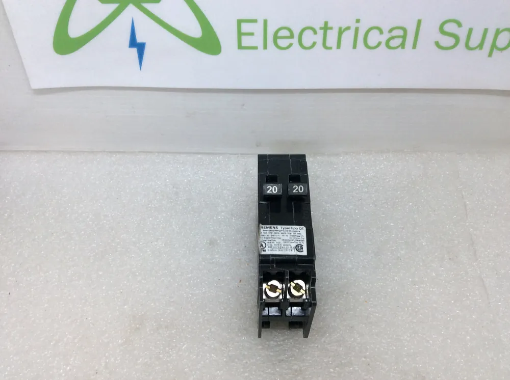 Best Seller Siemens/ITE/Gould Q2020 20/20 Amp 1 Pole 120/240V Tandem Circuit Breaker