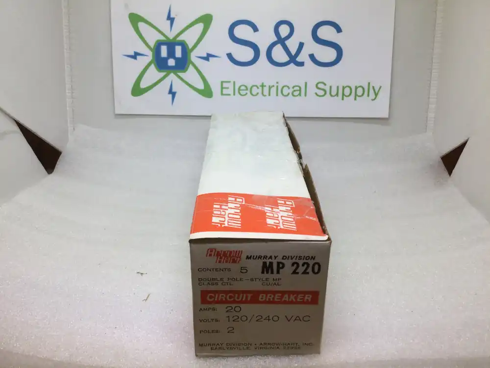 Murray/Crouse Hinds MP220 20 Amp 2 Pole 120/240V Circuit Breaker Limited Edition