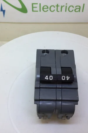 FPE/UB Inc UBIF-240N/NA240 40 Amp 2 Pole 120/240V Thick Circuit Breaker Direct From Manufacturer