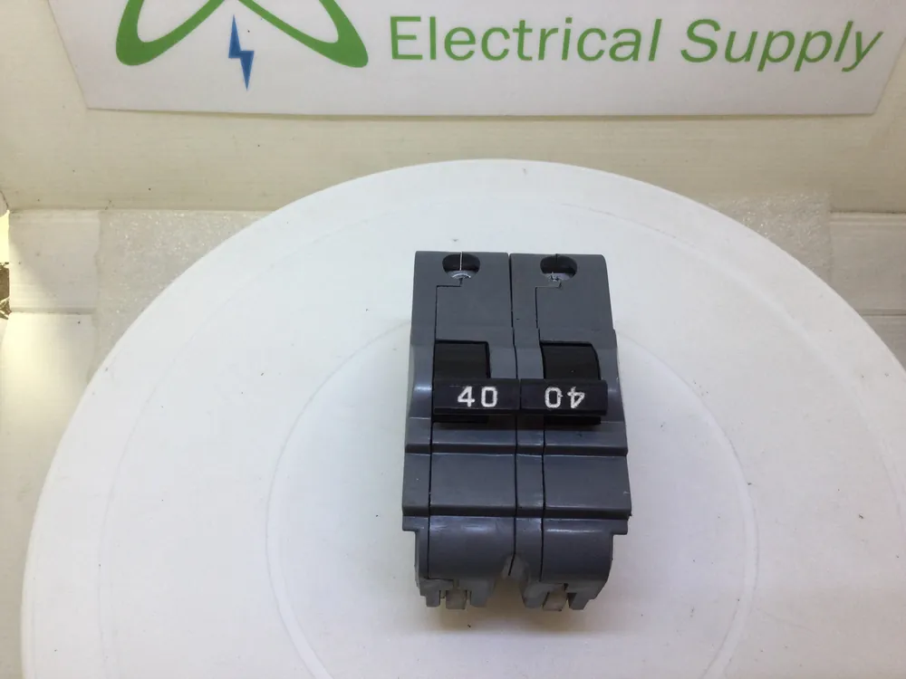 FPE/UB Inc UBIF-240N/NA240 40 Amp 2 Pole 120/240V Thick Circuit Breaker Direct From Manufacturer