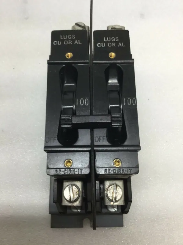 Limited Time 100 Amp Heinemann Main Circuit Breaker For Wadsworth 100 Amp Main X0411