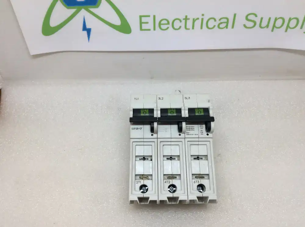 Eaton Bussmann CCP2B-3-30CF 30 Amp 3 Pole 600V Fused Switch Best Choice