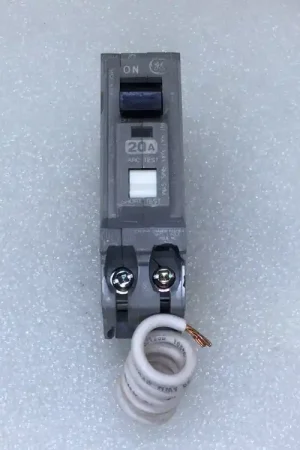 Don’t Miss Out GE THQL1120AF2 20 Amp 1 Pole 120/240V Combination AFCI Circuit Breaker