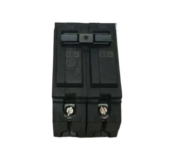 GE THQB2150 50 Amp 2 Pole 120/240V Bolt-On Circuit Breaker - Printed Face Money Back Guarantee