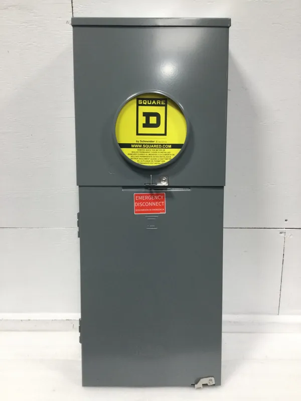 Square D QC816F200C 200 Amp 16 Space 120/240V Enclosure 35" x 14 1/2" Weekend Sale