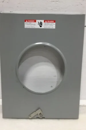 Limited Edition Talon/Siemens SUAT417-XGF Type 3R Meter Cover Only 14 3/4" x 11 3/8"