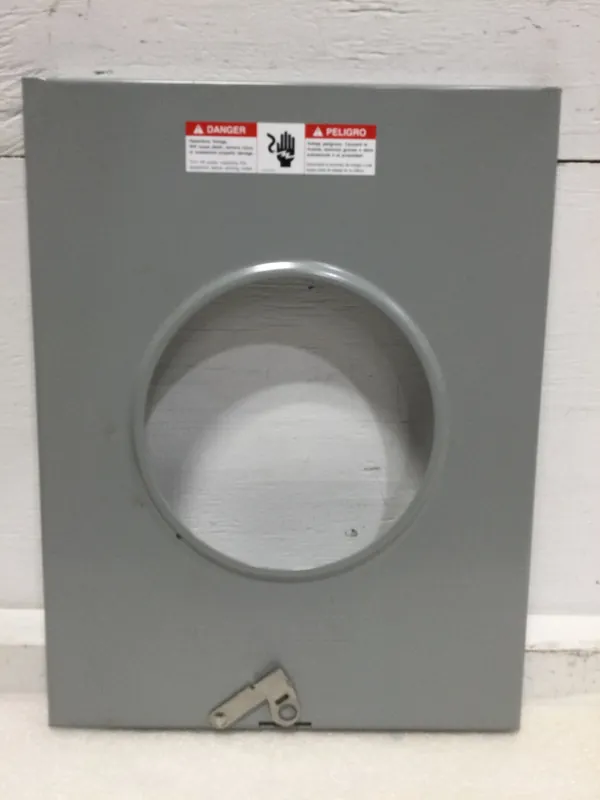 Limited Edition Talon/Siemens SUAT417-XGF Type 3R Meter Cover Only 14 3/4" x 11 3/8"