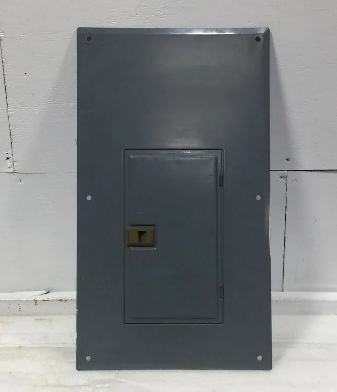 Flash Sale Square D QOC20U 200 Amp 20 Spaces QO Load Center/Cover Only 27 1/4" x 15 1/2"