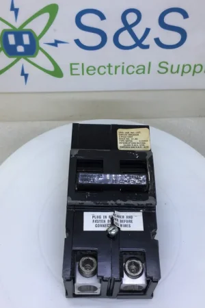 GTE/Sylvania QFP2150 150 Amp 2 Pole 240V Type QFP24 Circuit Breaker Grab Now