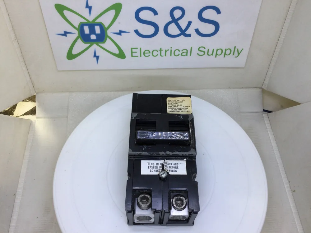 GTE/Sylvania QFP2150 150 Amp 2 Pole 240V Type QFP24 Circuit Breaker Grab Now