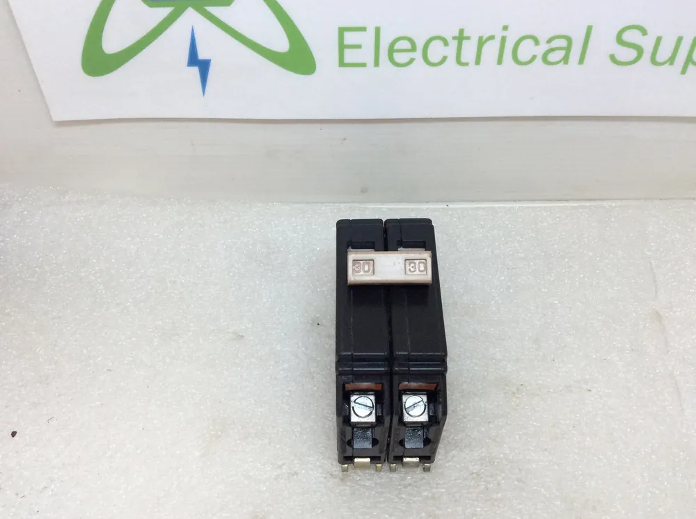 New Release Cutler Hammer CH230 30 Amp 2 Pole 120/240V Circuit Breaker - Metal Foot