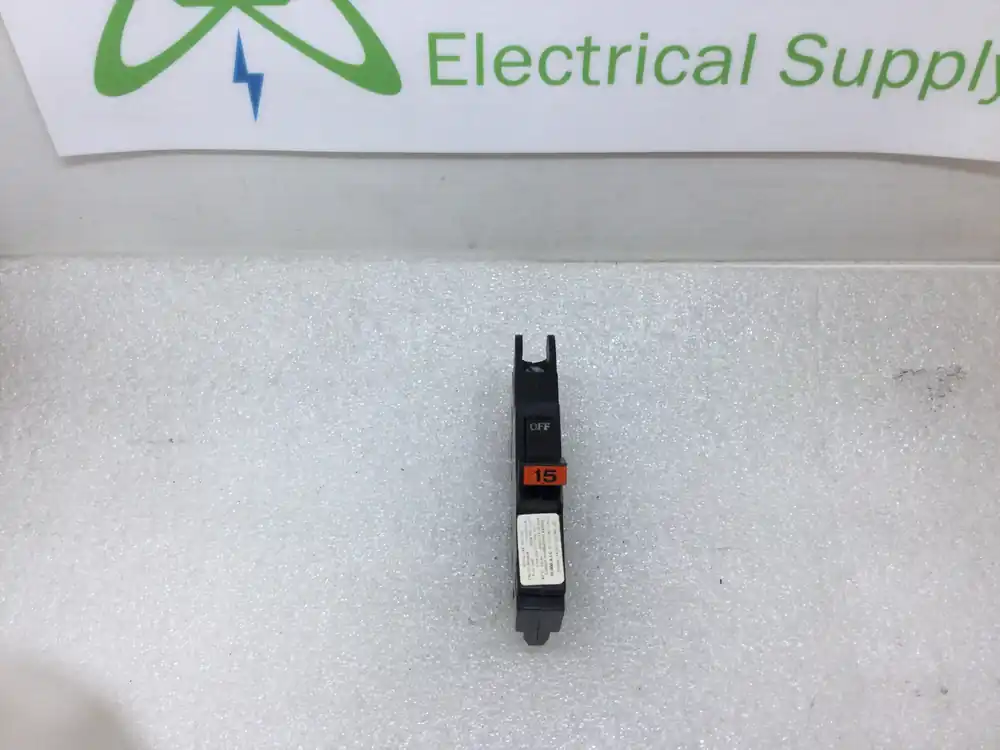 Top Pick FPE NC115 15 Amp 1 Pole 120V Stab-Lok Type NC Circuit Breaker