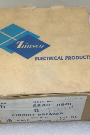 Zinsco/GTE Sylvania/T&B RC38-15 15/15 Amp 2 Pole Tandem 240V Circuit Breaker Next Day Delivery