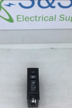 Thomas & Betts TB120TB 20 Amp 1 Pole 120/240V Type TB Circuit Breaker While Supplies Last