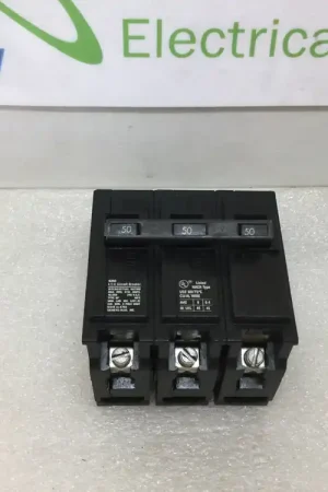 Affordable Siemens/ITE/Gould Q350 50 Amp 3 Pole 240V Circuit Breaker