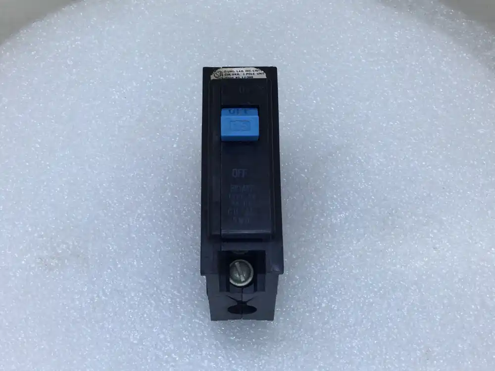 Bryant BR115 15 Amp 1 Pole 120/240V Type BR Circuit Breaker Modern
