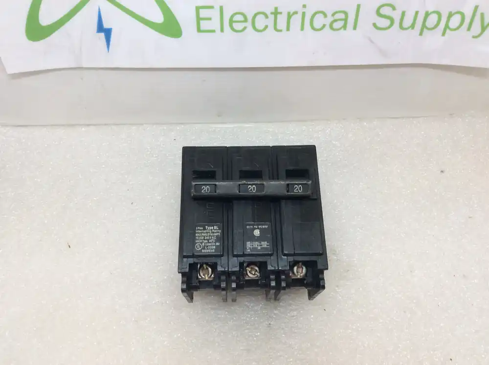 Siemens B320 20 Amp 3 Pole 240V Circuit Breaker Best Seller