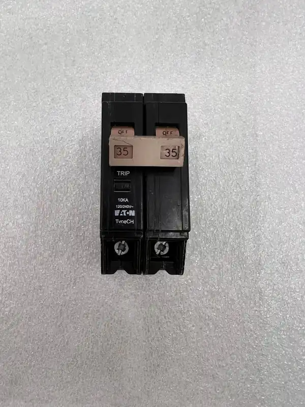 Instant Buy Eaton/Cutler Hammer CHF235 35 Amp 2 Pole 120/240V Breaker w/Trip Indicator