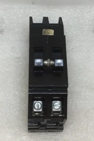 Zinsco/Sylvania/Challenger Q250 50 Amp 2 Pole 120/240V Circuit Breaker Original