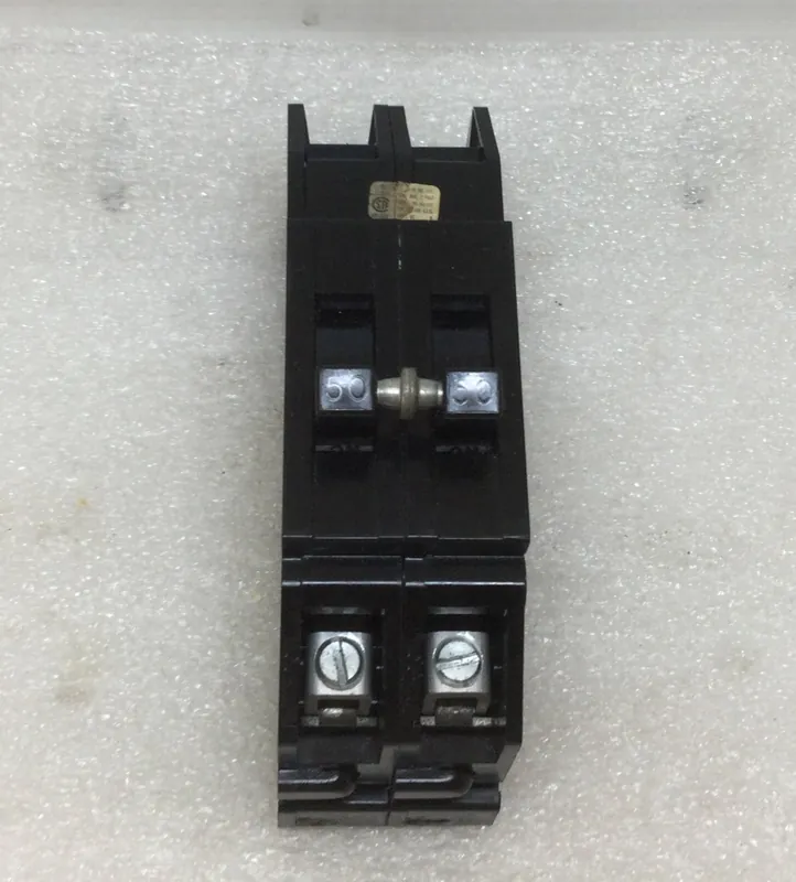 Zinsco/Sylvania/Challenger Q250 50 Amp 2 Pole 120/240V Circuit Breaker Original