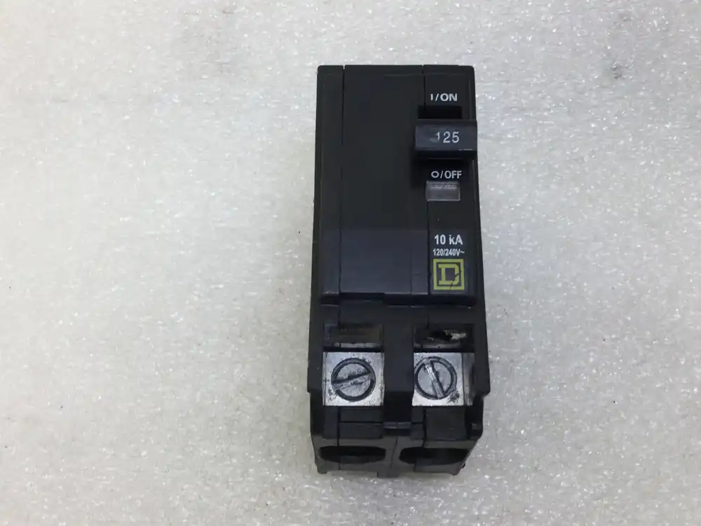 Square D QO2125 125 Amp 2 Pole 120/240V Circuit Breaker Factory Price