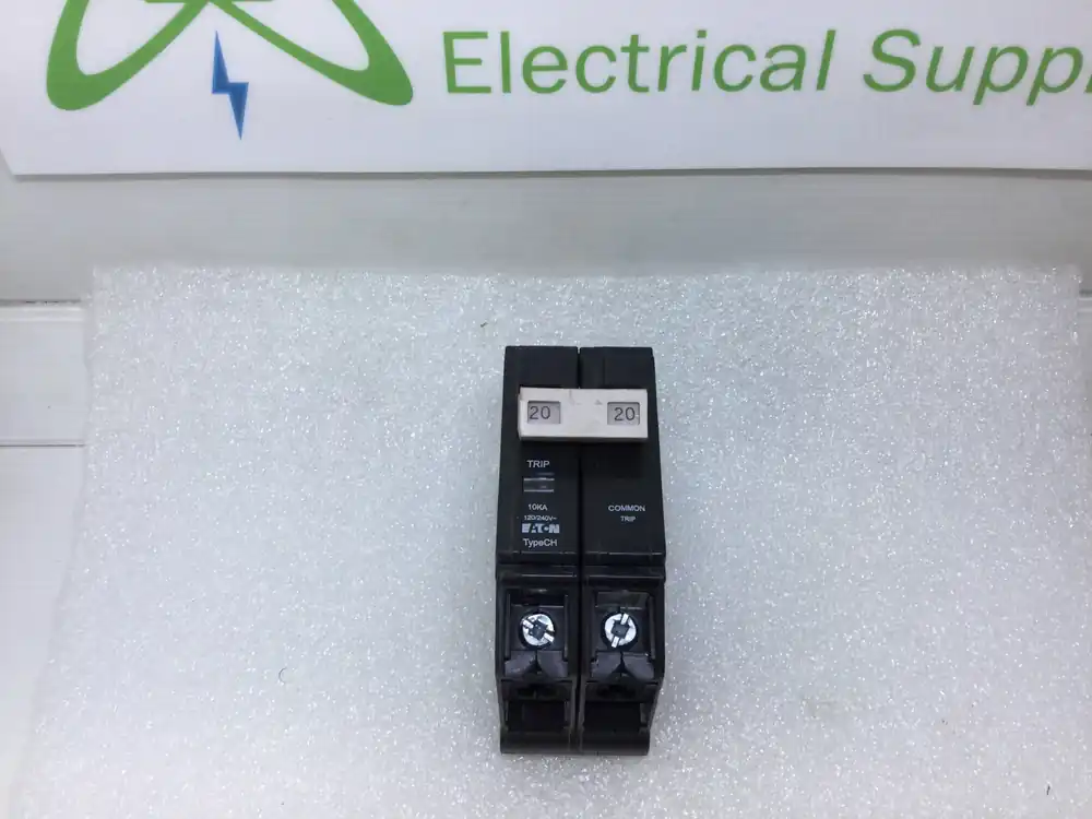 Eaton CHF220 20 Amp 2 Pole 120/240V Circuit Breaker Limited Offer