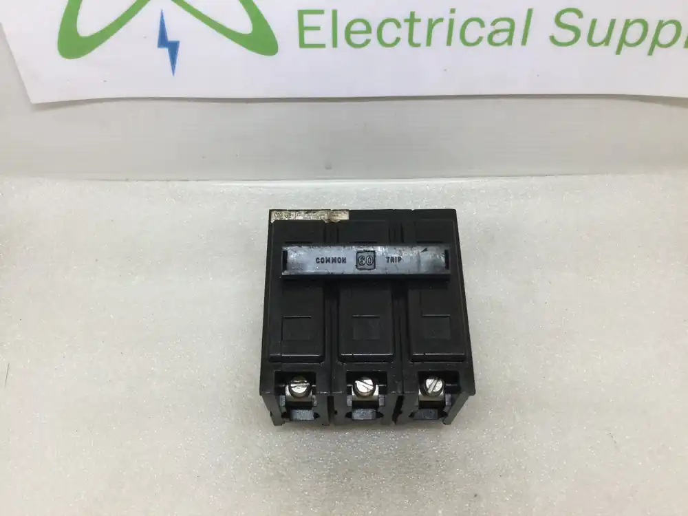 Cutler-Hammer/Westinghouse BAB3060H 60 Amp 3 Pole 240V Bolt on Circuit Breaker Mega Sale