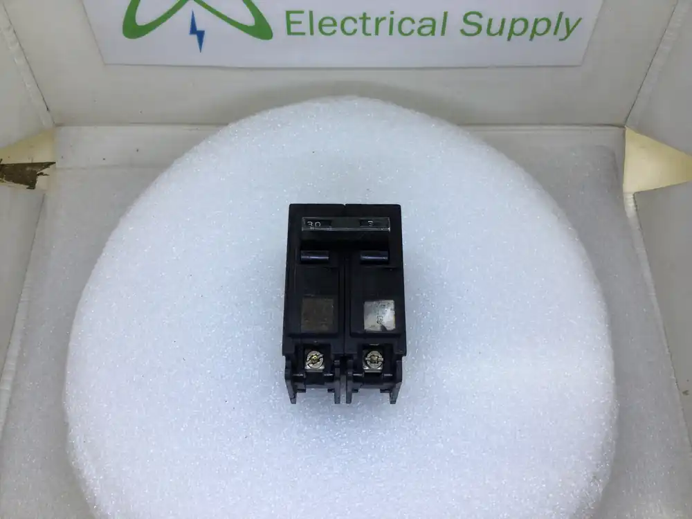 Save Now Siemens Q230H 30 Amp 2 Pole 120/240V Circuit Breaker - Cosmetic Flaw